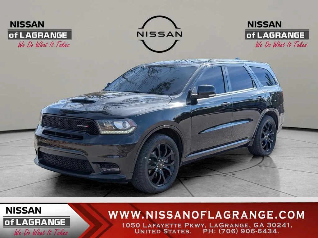 Black 2019 Dodge Durango R/T for sale in LaGrange, GA