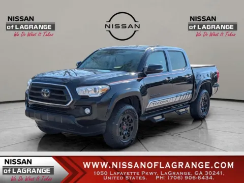 Black 2022 Toyota Tacoma SR5 for sale in LaGrange, GA
