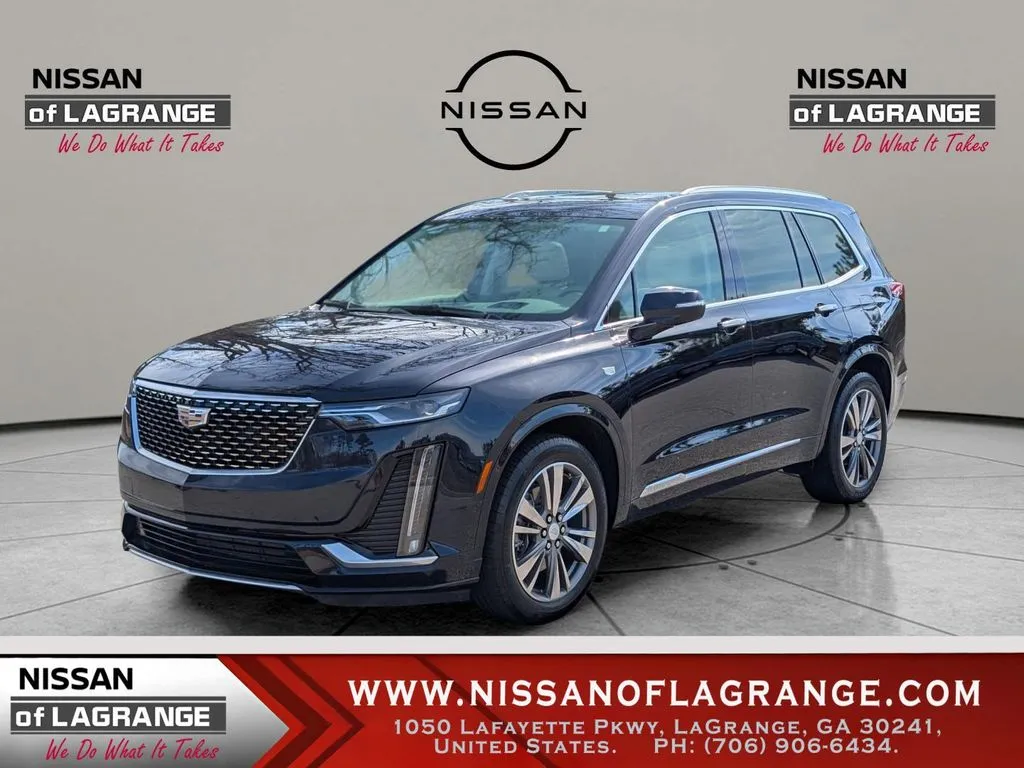 Blue 2021 Cadillac XT6 Premium Luxury for sale in LaGrange, GA