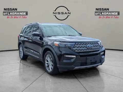 Another view of 2021 Ford Explorer Limited for sale in LaGrange, GA at Nissan of LaGrange