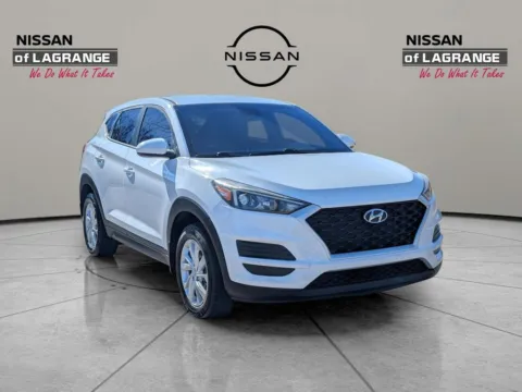 Another view of 2020 Hyundai Tucson SE for sale in LaGrange, GA at Nissan of LaGrange