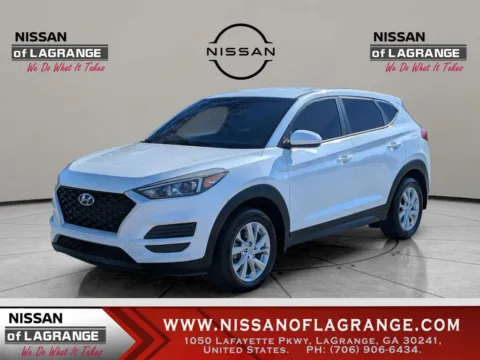 White 2020 Hyundai Tucson SE for sale in LaGrange, GA