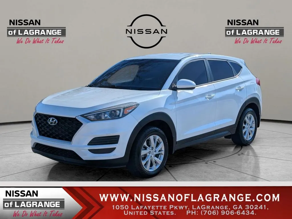White 2020 Hyundai Tucson SE for sale in LaGrange, GA
