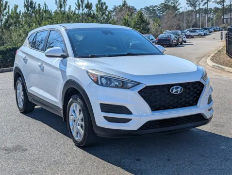 Another view of 2020 Hyundai Tucson SE for sale in LaGrange, GA at Nissan of LaGrange
