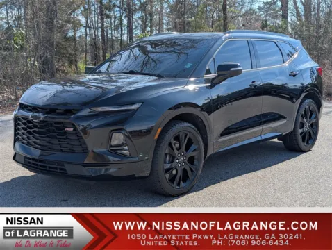 Black 2020 Chevrolet Blazer RS for sale in LaGrange, GA