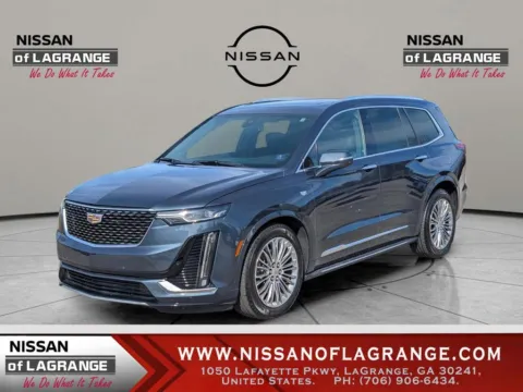 Gray 2020 Cadillac XT6 Premium Luxury for sale in LaGrange, GA