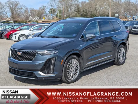 Gray 2020 Cadillac XT6 Premium Luxury for sale in LaGrange, GA