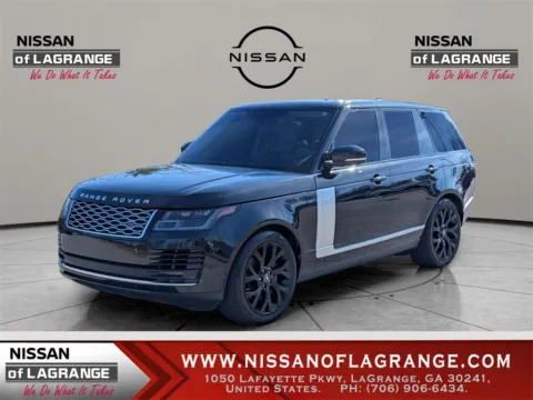 Blue 2019 Land Rover Range Rover 3.0L V6 Supercharged HSE for sale in LaGrange, GA