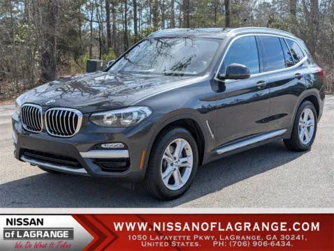 Gray 2019 BMW X3 sDrive30i for sale in LaGrange, GA