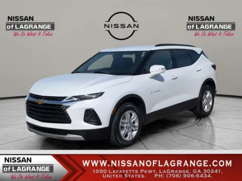 White 2022 Chevrolet Blazer LT for sale in LaGrange, GA