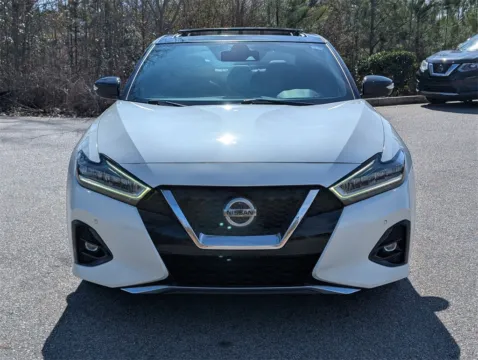 Photos of 2020 Nissan Maxima SR for sale in LaGrange, GA at Nissan of LaGrange