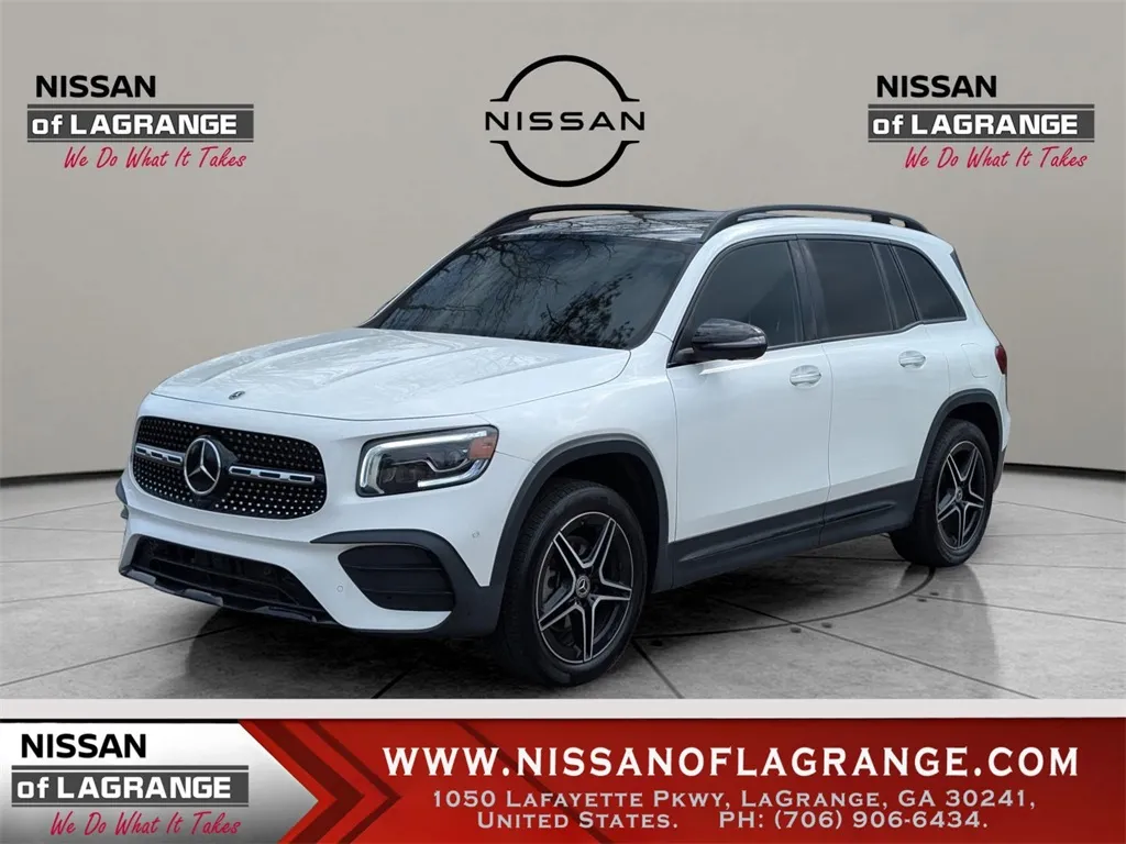 Black 2021 Mercedes-Benz GLB 250 for sale in LaGrange, GA