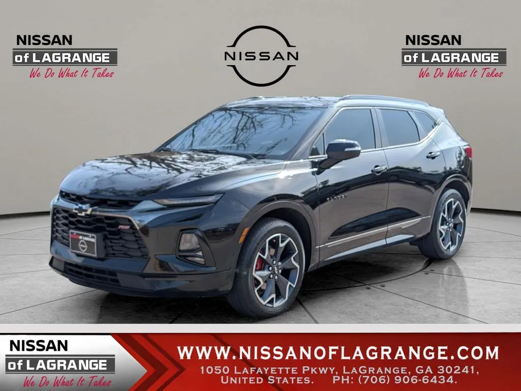 Black 2021 Chevrolet Blazer RS for sale in LaGrange, GA