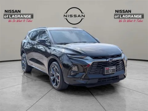 Another view of 2021 Chevrolet Blazer RS for sale in LaGrange, GA at Nissan of LaGrange