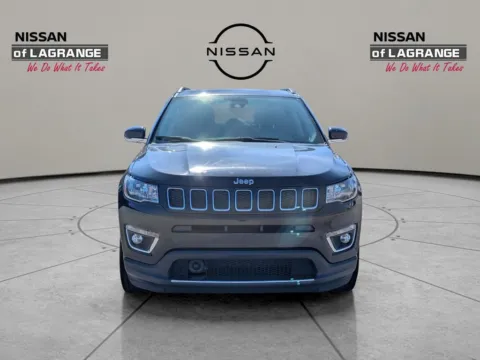 Photos of 2021 Jeep Compass Limited for sale in LaGrange, GA at Nissan of LaGrange