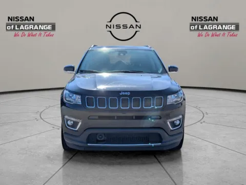 Photos of 2021 Jeep Compass Limited for sale in LaGrange, GA at Nissan of LaGrange