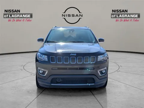 Photos of 2021 Jeep Compass Limited for sale in LaGrange, GA at Nissan of LaGrange