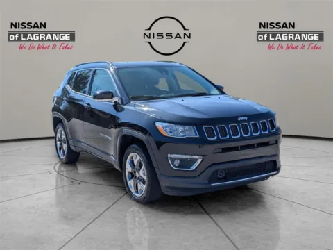 Another view of 2021 Jeep Compass Limited for sale in LaGrange, GA at Nissan of LaGrange