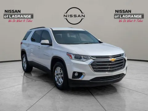 Another view of 2021 Chevrolet Traverse LT for sale in LaGrange, GA at Nissan of LaGrange