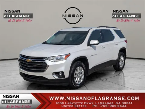 Unknown 2021 Chevrolet Traverse LT for sale in LaGrange, GA