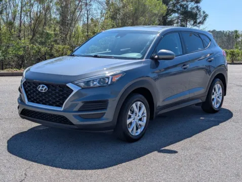 Gray 2021 Hyundai Tucson SE for sale in LaGrange, GA