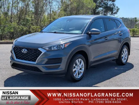 Gray 2021 Hyundai Tucson SE for sale in LaGrange, GA