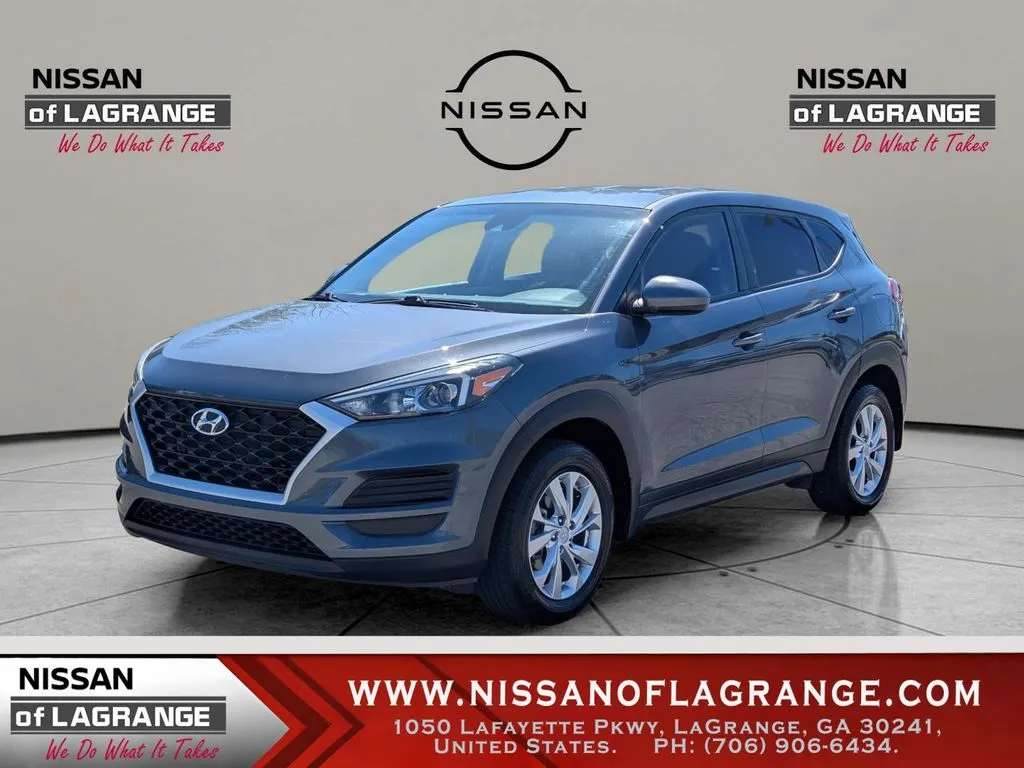 2021 Hyundai Tucson SE FWD's photo