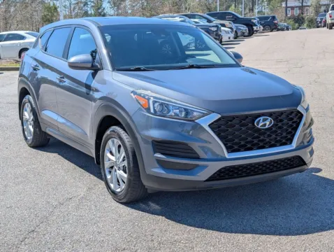 Another view of 2021 Hyundai Tucson SE for sale in LaGrange, GA at Nissan of LaGrange