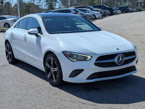 Another view of 2020 Mercedes-Benz CLA 250 for sale in LaGrange, GA at Nissan of LaGrange