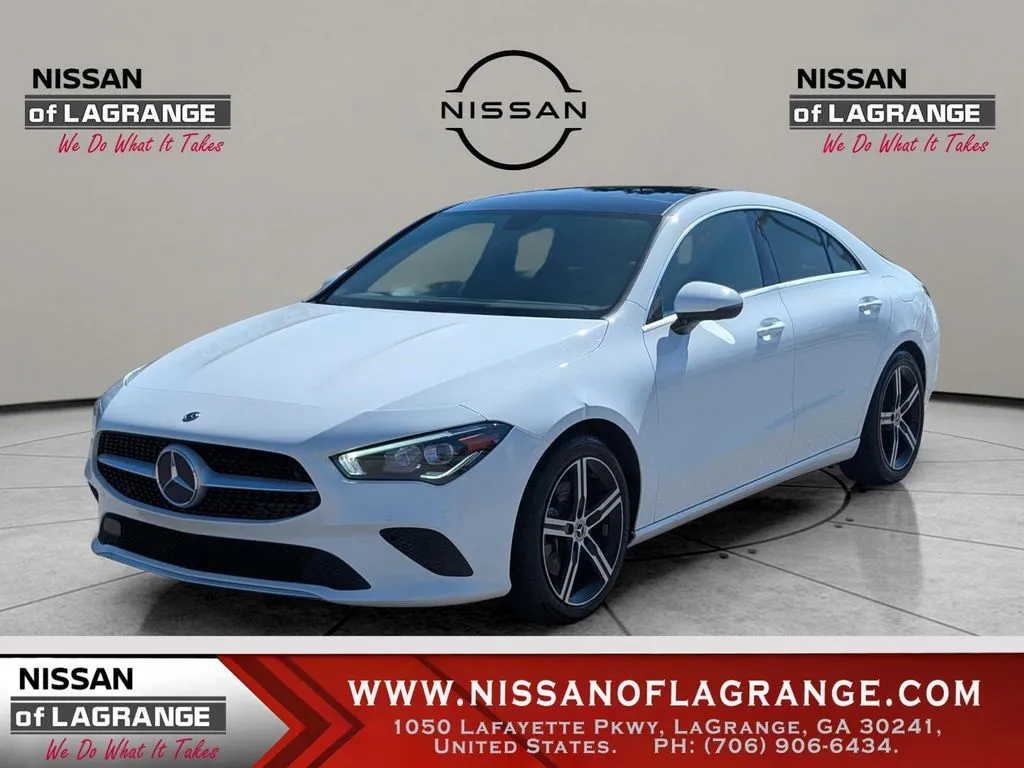 Black 2020 Mercedes-Benz CLA 250 for sale in LaGrange, GA