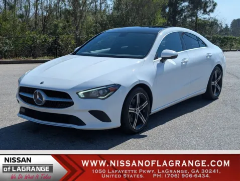 Black 2020 Mercedes-Benz CLA 250 for sale in LaGrange, GA