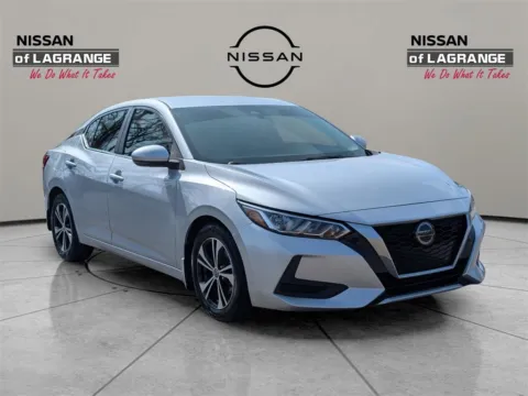 Another view of 2020 Nissan Sentra SV for sale in LaGrange, GA at Nissan of LaGrange