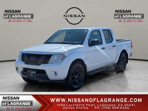 White 2020 Nissan Frontier SV for sale in LaGrange, GA