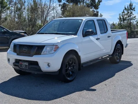 White 2020 Nissan Frontier SV for sale in LaGrange, GA