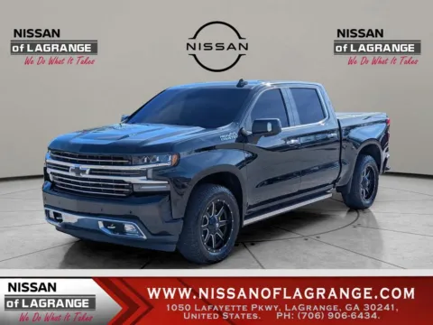 Black 2019 Chevrolet Silverado 1500 High Country for sale in LaGrange, GA