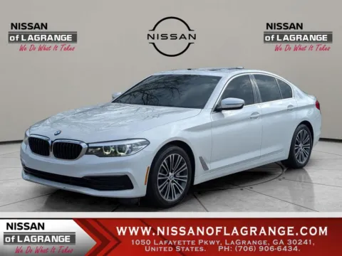 White 2019 BMW 5 Series 530i xDrive for sale in LaGrange, GA