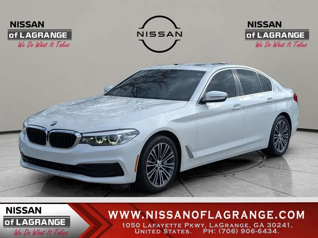White 2019 BMW 5 Series 530i xDrive for sale in LaGrange, GA