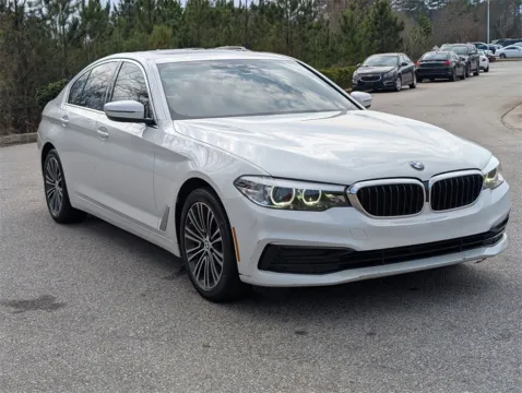 Another view of 2019 BMW 5 Series 530i xDrive for sale in LaGrange, GA at Nissan of LaGrange