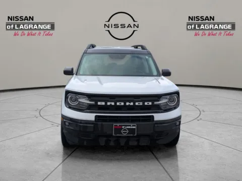 Photos of 2022 Ford Bronco Sport Outer Banks for sale in LaGrange, GA at Nissan of LaGrange