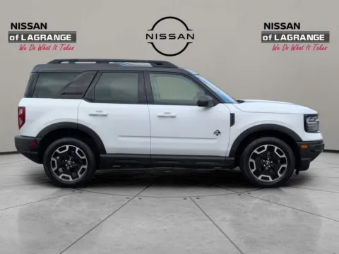 More photos of 2022 Ford Bronco Sport Outer Banks at Nissan of LaGrange, GA