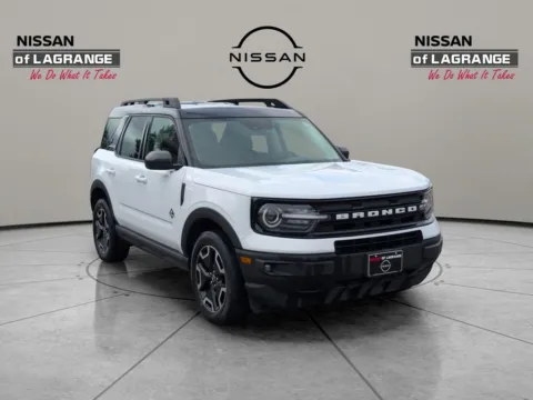 Another view of 2022 Ford Bronco Sport Outer Banks for sale in LaGrange, GA at Nissan of LaGrange