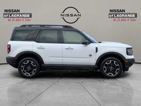 More photos of 2022 Ford Bronco Sport Outer Banks at Nissan of LaGrange, GA