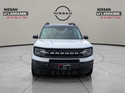 Photos of 2022 Ford Bronco Sport Outer Banks for sale in LaGrange, GA at Nissan of LaGrange