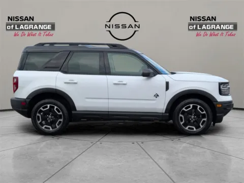 More photos of 2022 Ford Bronco Sport Outer Banks at Nissan of LaGrange, GA