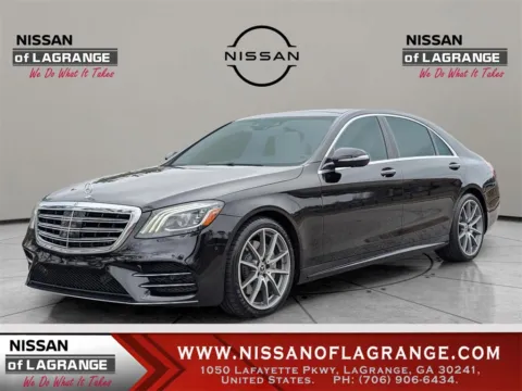 Black 2019 Mercedes-Benz S-Class S 560 for sale in LaGrange, GA