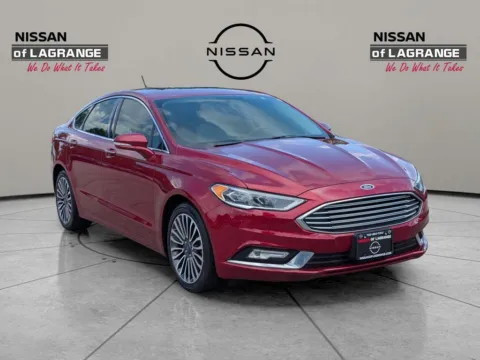 Another view of 2018 Ford Fusion Titanium for sale in LaGrange, GA at Nissan of LaGrange