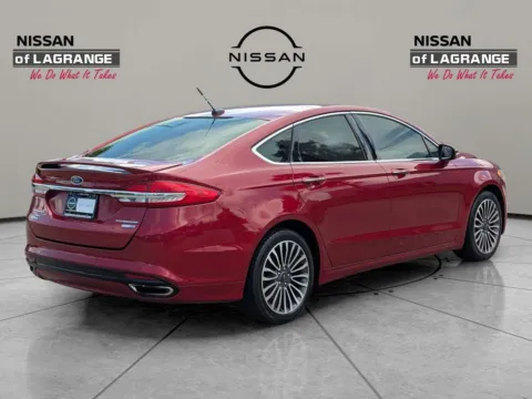 More photos of 2018 Ford Fusion Titanium at Nissan of LaGrange, GA
