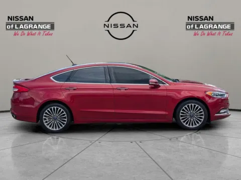 More photos of 2018 Ford Fusion Titanium at Nissan of LaGrange, GA