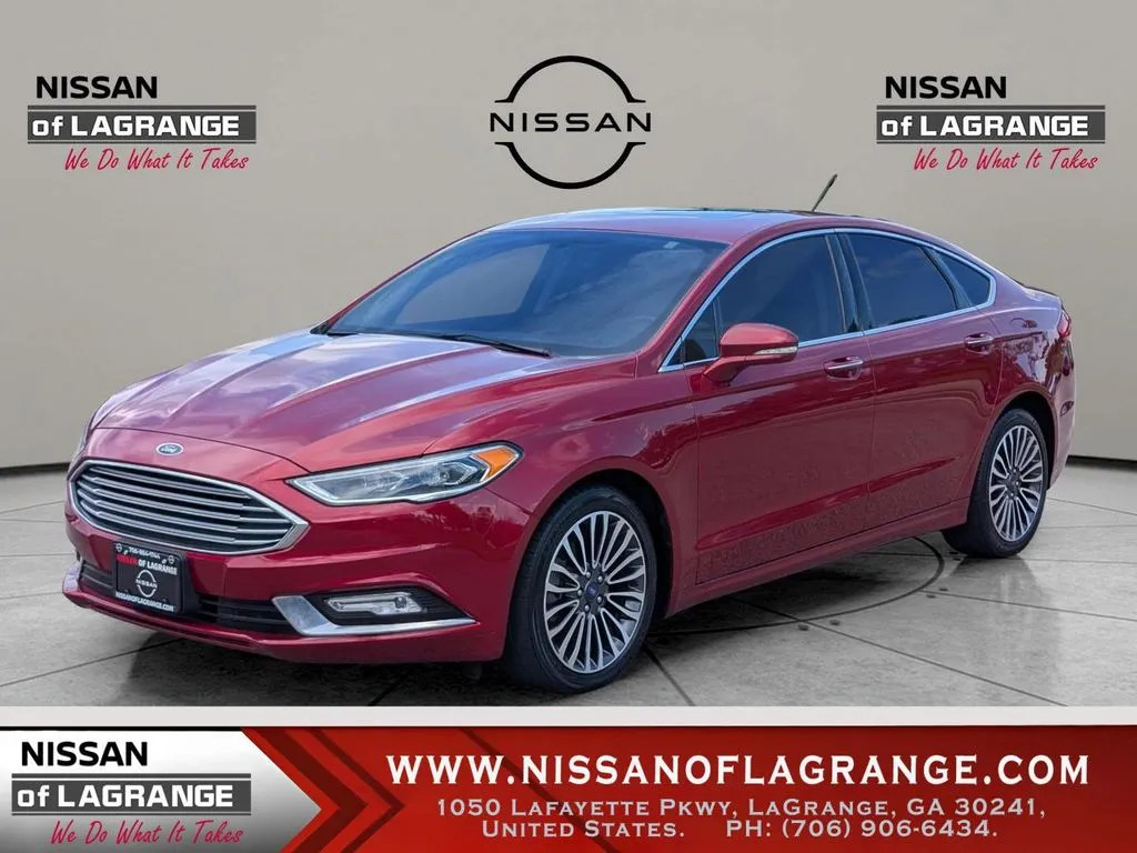 2018 Ford Fusion Titanium AWD's photo