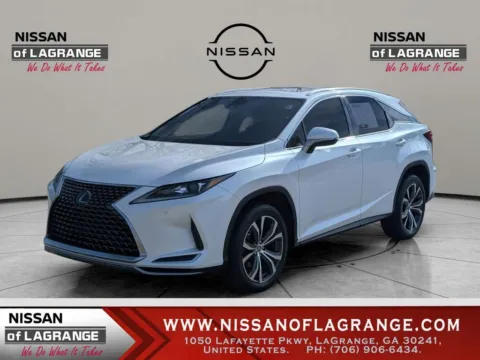 White 2021 Lexus RX 350 for sale in LaGrange, GA